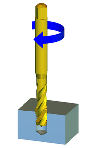 Évaluation du processus et évaluation de la qualité Taurox Machine à tarauder - Trou trop grand Outil de filetage - Trou trop grand