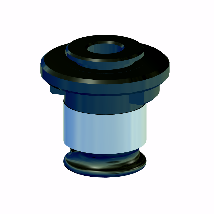 Embout rapide pour outils de filetage en taille 2 (pour Taurox 300 / 400)