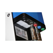 PLC interface of the taurox thread tapping machine