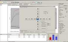 TauroLink - finestra di configurazione posizione XY