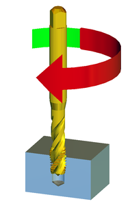 Évaluation du processus et évaluation de la qualité Taurox Machine à tarauder - Trou trop petit Outil de filetage - Trou trop petit