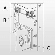 Entrées pour avance Taurox Machine à fileter