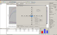 TauroLink - finestra di configurazione posizione XY