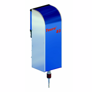 Drive unit of the Tauro 83E thread tapping unit in front left view