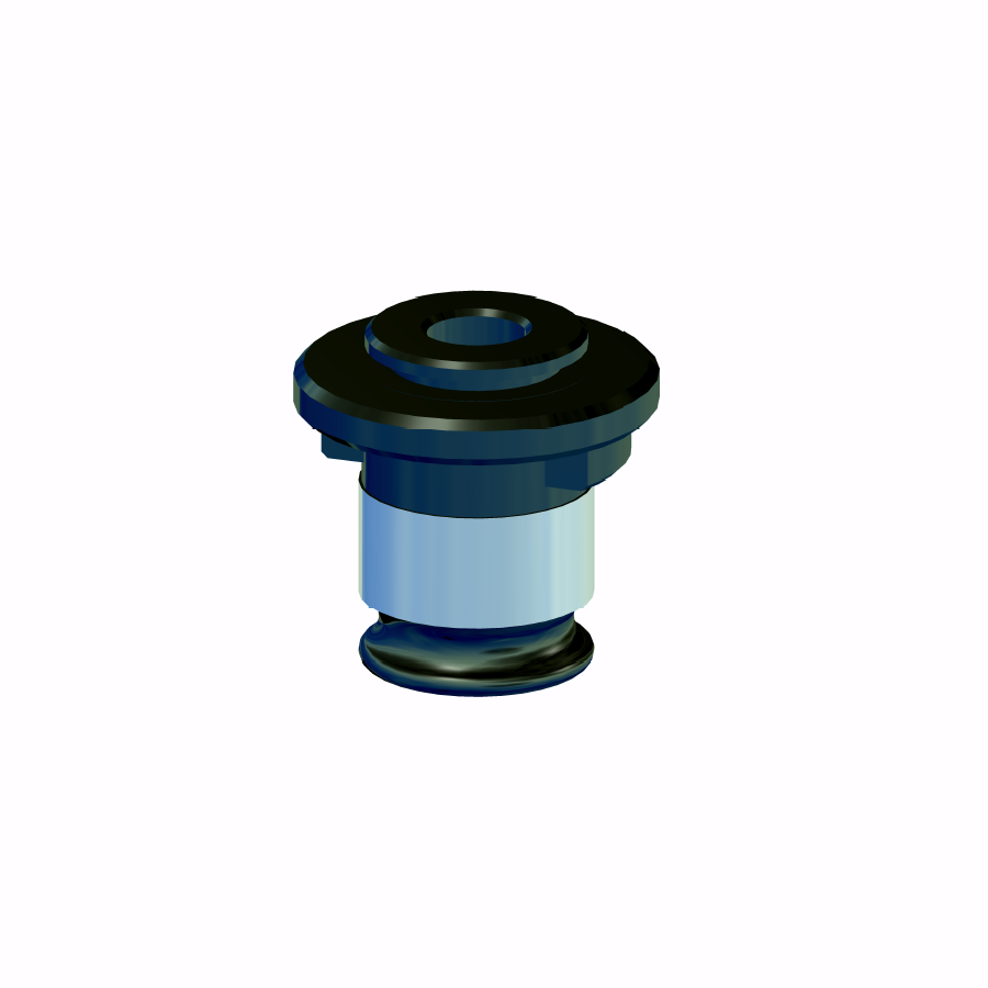 Embout à changement rapide pour accueillir des outils de filetage de taille 1 (pour Tauro 83 / 120 & Taurox 300)