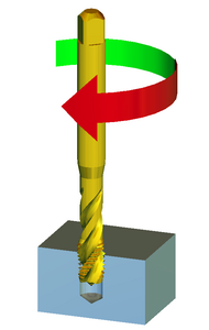 Strumento di filettatura - usura degli utensili