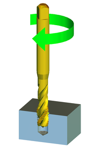 Évaluation du processus et évaluation de la qualité Taurox Machine à tarauder - pas d'erreur Outil de filetage - pas d'erreur